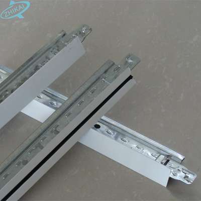 Suspended Ceiling Hanger T grid price/ Quality ceiling t bar