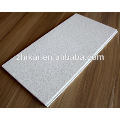 mineral fiber ceiling board made in china mineral wool factory