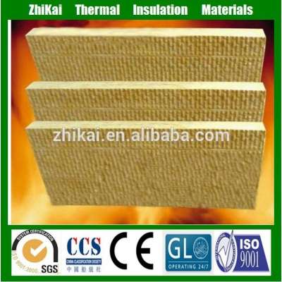 Fireproof Material Thermal Insulation Rockwool Panel for External Wall