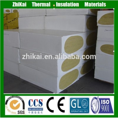 70kg/m3 Thermal insulation rockwool basalt fiber board for external wall