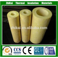 Steam pipe insulation material , Rockwool pipe insulation with factory price