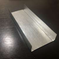 Drywall Gypsum Board galvanized steel wall track in shidailong Factory