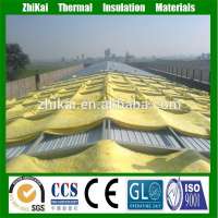 Acoustic roof material Glasswool