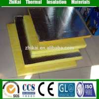 HVAC duct insulation glass wool with aluminium foil, glass wool pipe insulation