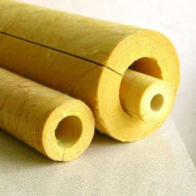 Fiber glass woo pipe fire proofing fiber glass wool pipe