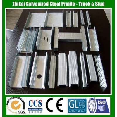 Chinese Drywall C Channel metal stud and track