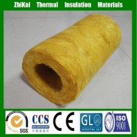 1/2 inch steam pipe insulation cover material Fiber glass wool pipe